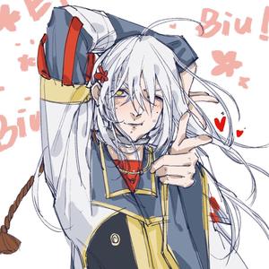 比起星星月亮秋天的风，冰淇淋，奶茶西瓜的第一口，我更喜欢你biu～♡