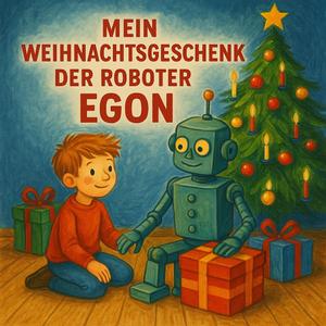 Mein Weihnachtsgeschenk der Roboter Egon