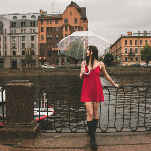 девочка с Питера