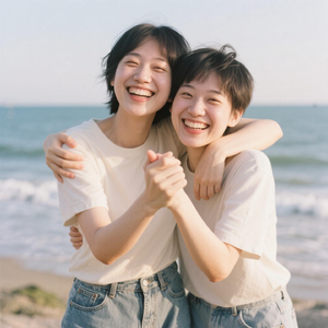 我们两个都拉过勾的