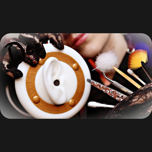 Asmr Deep Ear Cleaning, Fluffy Lace Gloves, No Talking, Pt. 9