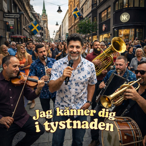 Jag känner dig i tystnaden