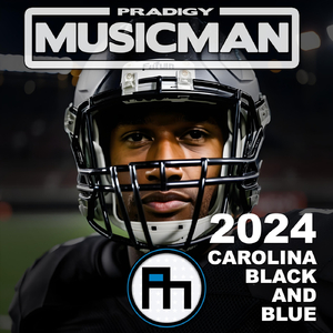 2024 Carolina Black and Blue (Keep Pounding)