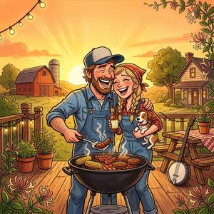 Honeysuckle and Grillin'