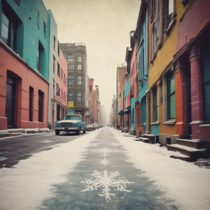 Маленький город