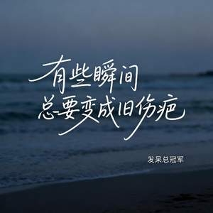 有些瞬间总要变成旧伤疤