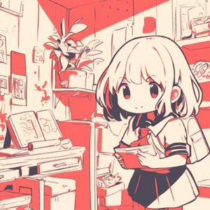 夕暮れがついてくる！