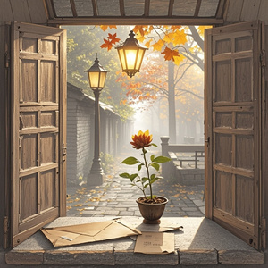 我为你画上句号