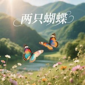 两只蝴蝶