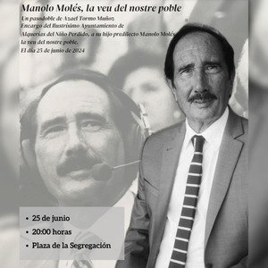 Manolo Molés, la veu del nostre poble