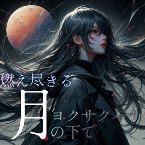 燃え尽きる月の下で