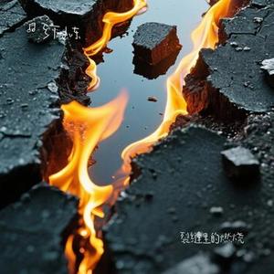 裂缝里的燃烧