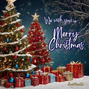 We Wish You a Merry Christmas _Cover No.134