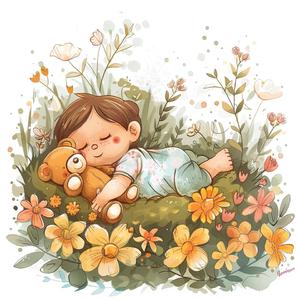 宝宝催眠曲（温柔嘘声+大自然水滴白噪音）