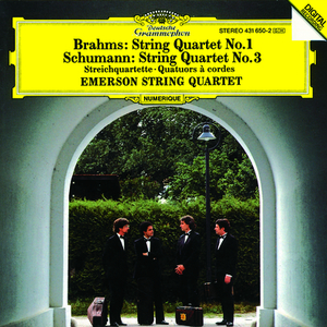 String Quartet No.1 In C Minor Op.51 No.1:3. Allegretto molto moderato e comodo - Un poco più animato