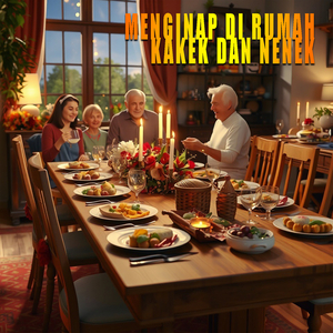 Menginap Di Rumah Kakek Dan Nenek