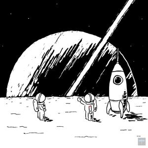 土星环下的新年