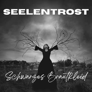 Schwarzes Brautkleid