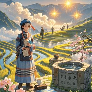 梯田情书-悠悠南疆