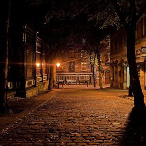 黑夜中行走的萤火虫