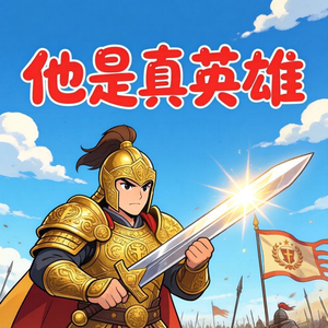 他是真英雄