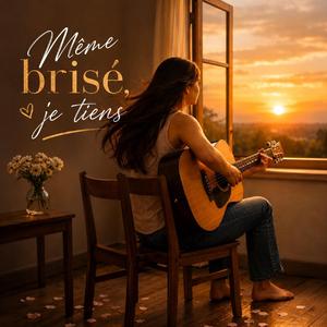 Même brisé, je tiens