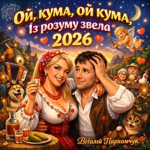 Ой,кума,ой кума, із розуму звела