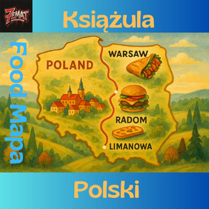 Książula food-mapa
