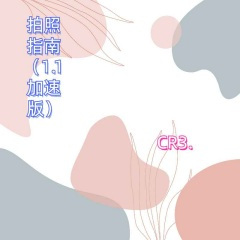 拍照指南 (1.1加速版)