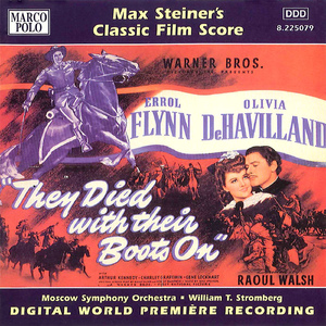 They Died with Their Boots On (restored by J. Morgan):Indians