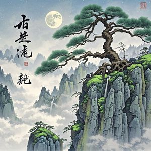 西江月松壑吟QP78_犬马