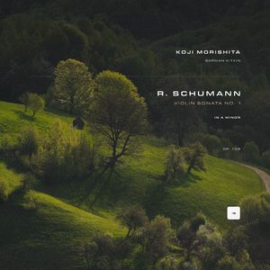 Violin Sonata No. 1 in A Minor, Op. 105: II. Allegretto