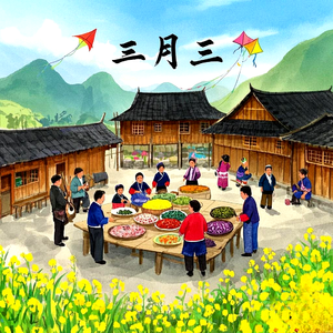 三月三
