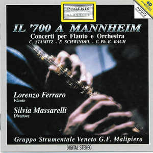 Carl Philipp Emmanuel Bach:Concerto No. 3 in Re minore per flauto e archi : Allegro