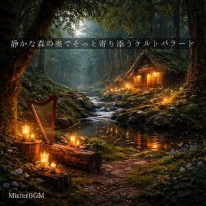 木々に守られた静かな時間思考がほどけていく音