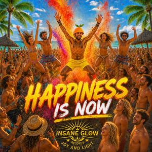 Happiness is now
