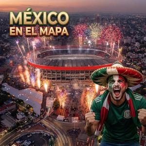 Mexico en el mapa