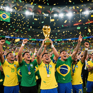 BRASIL É HEXA !