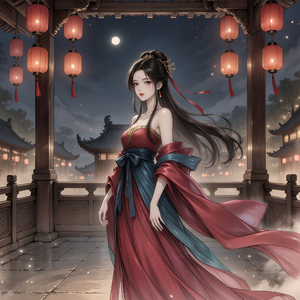 灯下人间