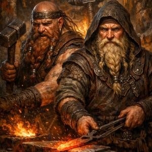 Brokkr und Sindri