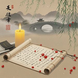古卷寄相思