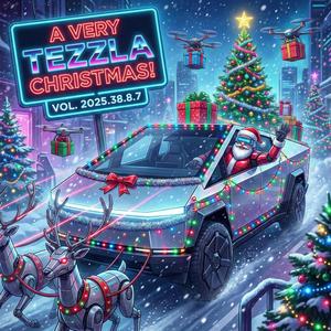 A Robotaxi Christmas