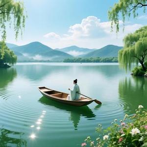 采桑子・轻舟短棹西湖好