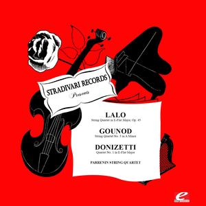 String Quartet in E-Flat Major, Op. 45: I. Allegro vivo