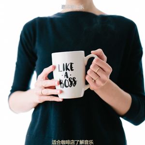 咖啡店忧郁的爵士