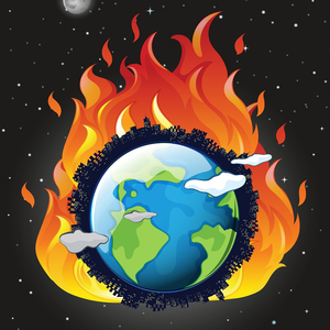 La terre s enflamme