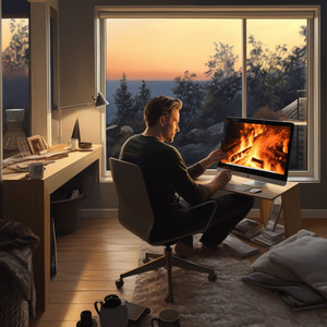 Melodías Acogedoras Junto A La Chimenea