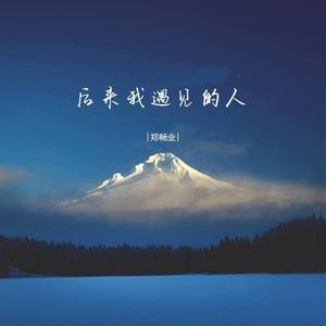 后来我遇见的人