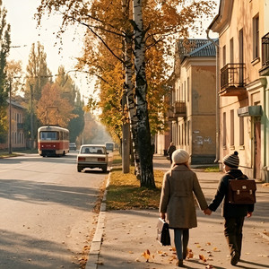 Город детства