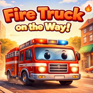 Fire Truck on the Way – Kids Song